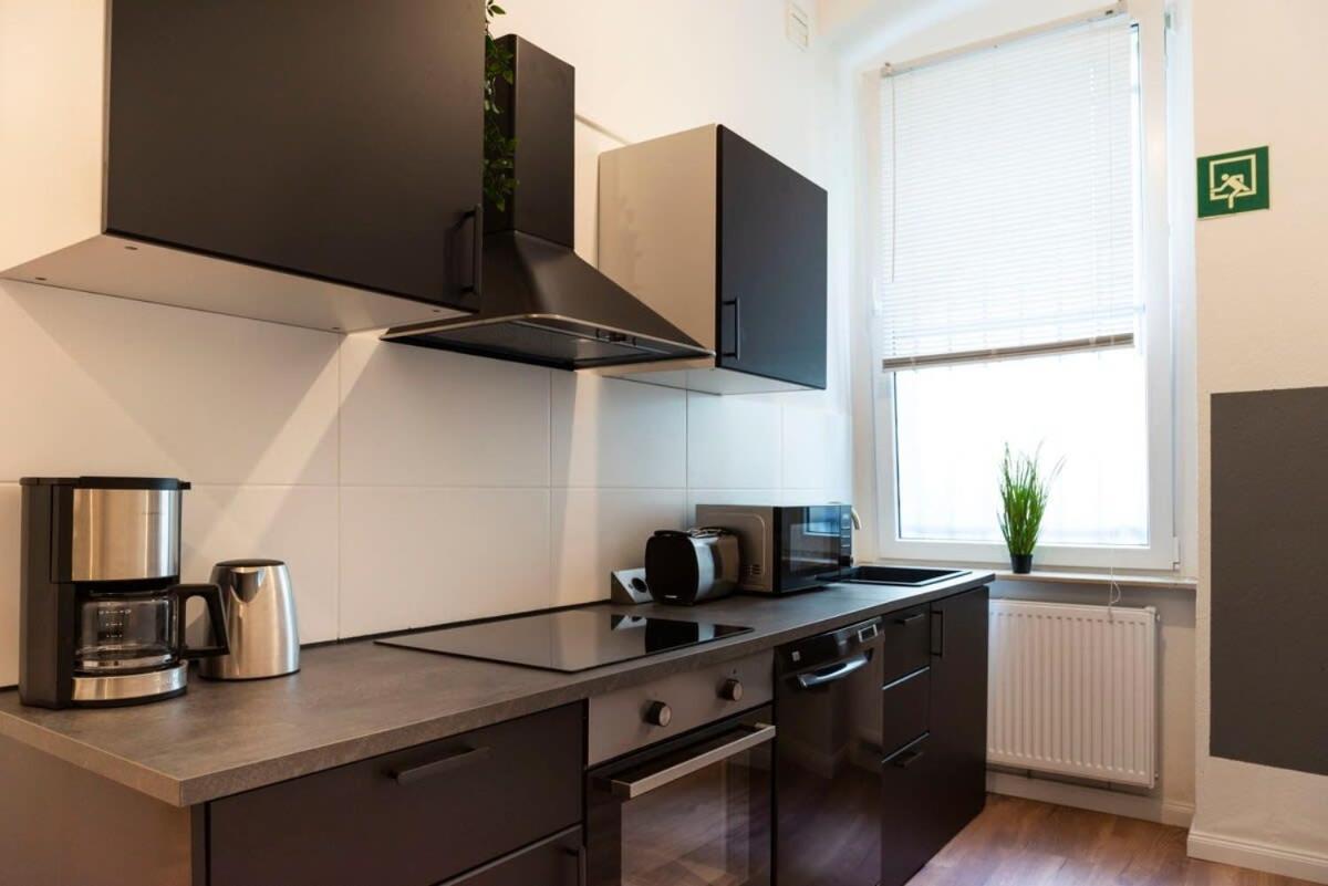 Modern 2 Bedroom Apartment In Berlin Schoeneberg Exteriér fotografie
