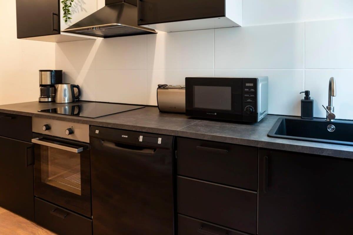 Modern 2 Bedroom Apartment In Berlin Schoeneberg Exteriér fotografie